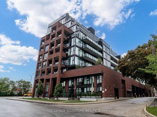 313-2799 Kingston Rd, Toronto, ON - Outdoor With Balcony With Facade