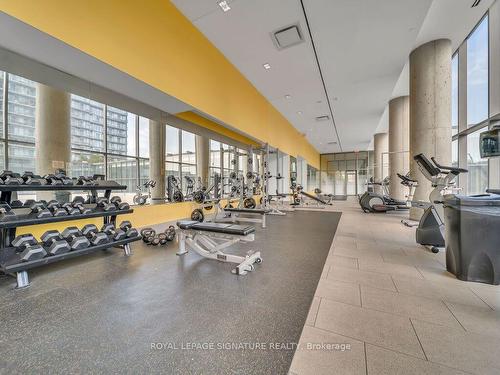 3116-105 The Queensway Ave, Toronto, ON - Indoor Photo Showing Gym Room