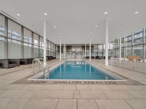 3116-105 The Queensway Ave, Toronto, ON - Indoor Photo Showing Other Room With In Ground Pool