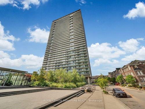 3116-105 The Queensway Ave, Toronto, ON - Outdoor With Facade