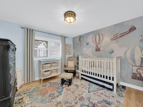 3637 St. Laurent Crt, Mississauga, ON - Indoor Photo Showing Bedroom