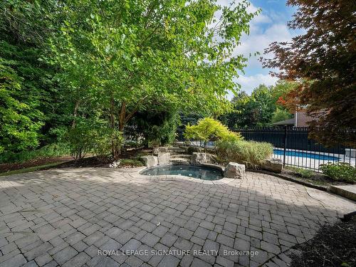 3637 St. Laurent Crt, Mississauga, ON - Outdoor With In Ground Pool