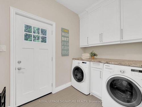 3637 St. Laurent Crt, Mississauga, ON - Indoor Photo Showing Laundry Room