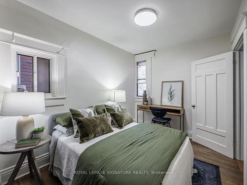 127 Benson Ave, Toronto, ON - Indoor Photo Showing Bedroom