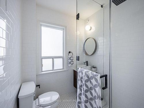 127 Benson Ave, Toronto, ON - Indoor Photo Showing Bathroom