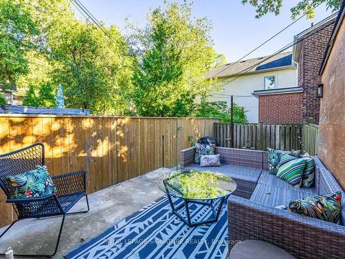 127 Benson Ave, Toronto, ON - Outdoor With Deck Patio Veranda With Exterior