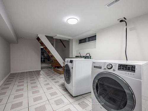 127 Benson Ave, Toronto, ON - Indoor Photo Showing Laundry Room