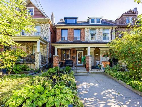 127 Benson Ave, Toronto, ON - Outdoor With Facade