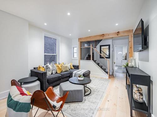 127 Benson Ave, Toronto, ON - Indoor Photo Showing Living Room