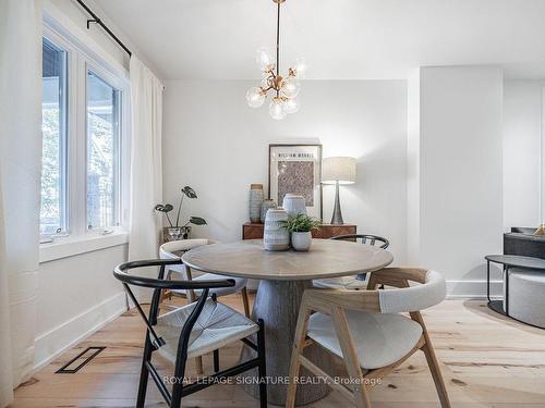 127 Benson Ave, Toronto, ON - Indoor Photo Showing Dining Room