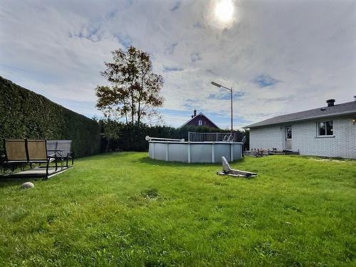 Cour - 1251 Rue Johnson, Thetford Mines, QC - Outdoor With Backyard