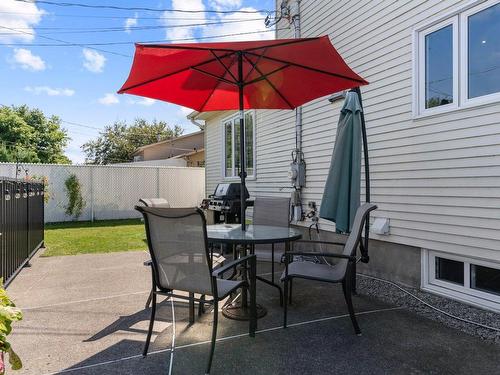 Terrasse - 230 Rue Louis-Berlinguet, Varennes, QC - Outdoor With Deck Patio Veranda With Exterior