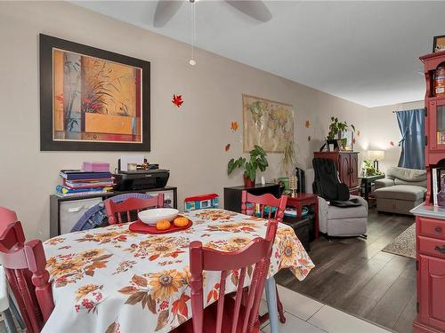 360 4Th Ave, Campbell River, BC - Indoor Photo Showing Dining Room