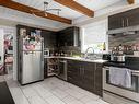 360 4Th Ave, Campbell River, BC  - Indoor Photo Showing Kitchen With Double Sink 