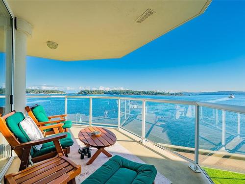 309-150 Promenade Dr, Nanaimo, BC - Outdoor With Body Of Water With View With Exterior