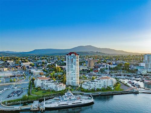 309-150 Promenade Dr, Nanaimo, BC - Outdoor With Body Of Water With View