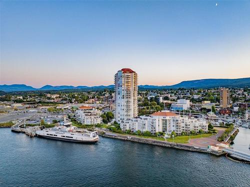 309-150 Promenade Dr, Nanaimo, BC - Outdoor With Body Of Water With View