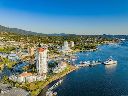 309-150 Promenade Dr, Nanaimo, BC - Outdoor With Body Of Water With View