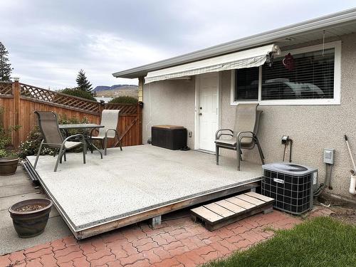 1590 Griffin Terrace, Kamloops, BC - Outdoor With Deck Patio Veranda With Exterior