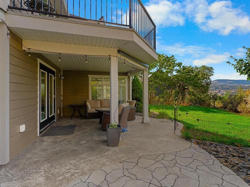 562 Trillium Crt, Kamloops, BC - Outdoor With Deck Patio Veranda With Exterior