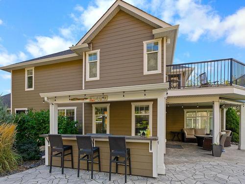 562 Trillium Crt, Kamloops, BC - Outdoor With Balcony With Deck Patio Veranda With Exterior