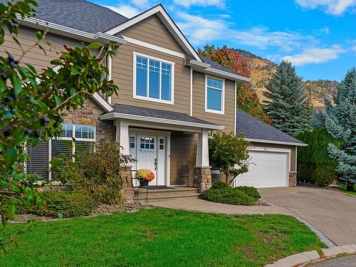 562 Trillium Crt, Kamloops, BC - Outdoor With Deck Patio Veranda With Facade