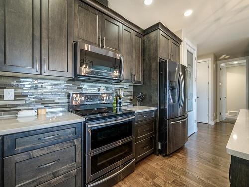 2147 Crosshill Drive, Kamloops, BC - Indoor Photo Showing Kitchen With Stainless Steel Kitchen