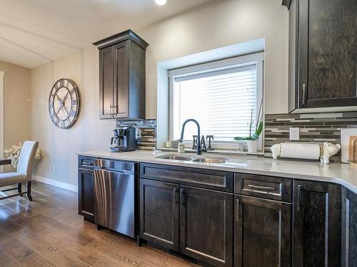 2147 Crosshill Drive, Kamloops, BC - Indoor Photo Showing Kitchen With Double Sink