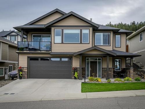 2147 Crosshill Drive, Kamloops, BC - Outdoor With Facade