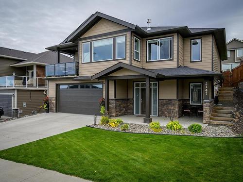 2147 Crosshill Drive, Kamloops, BC - Outdoor With Facade