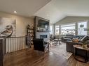 2147 Crosshill Drive, Kamloops, BC  - Indoor Photo Showing Living Room With Fireplace 