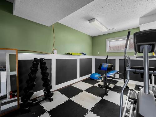 791 Morven Drive, Kamloops, BC - Indoor Photo Showing Gym Room