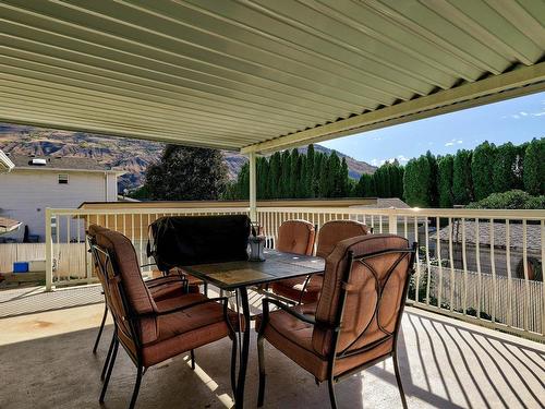 791 Morven Drive, Kamloops, BC - Outdoor With Deck Patio Veranda With Exterior