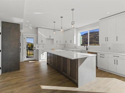 803 Woodrush Crt, Kamloops, BC - Indoor Photo Showing Kitchen With Upgraded Kitchen