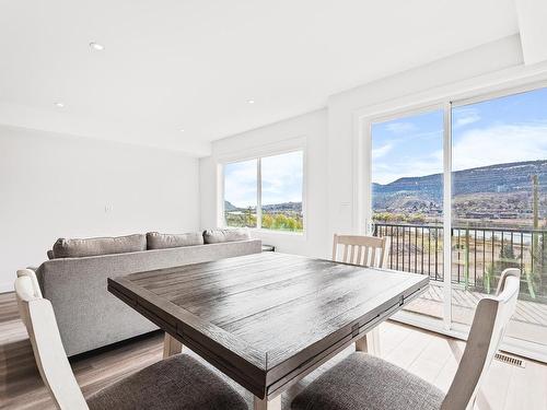 128 River Gate Drive, Kamloops, BC - Indoor Photo Showing Dining Room