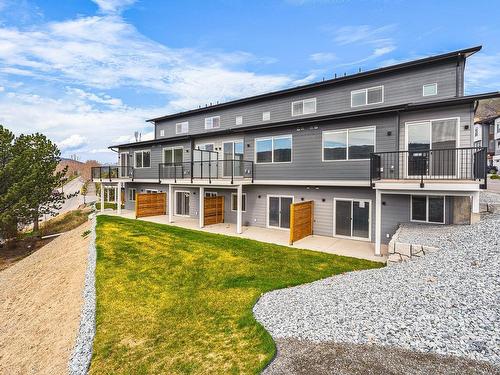 128 River Gate Drive, Kamloops, BC - Outdoor With Deck Patio Veranda