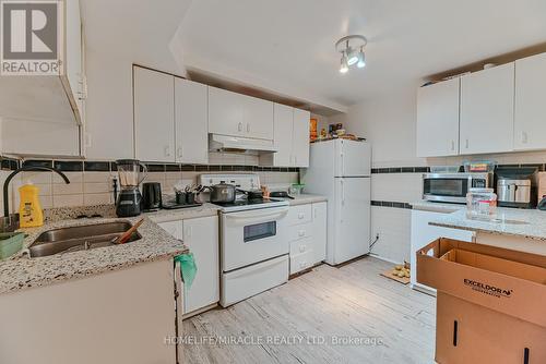 70 Large Crescent, Ajax, ON - Indoor Photo Showing Kitchen With Double Sink