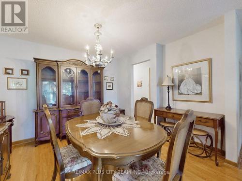 5 Snowhill Crescent, Toronto, ON - Indoor Photo Showing Dining Room