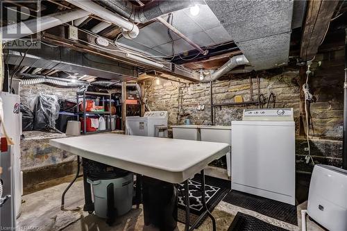 1235 2Nd Avenue E, Owen Sound, ON - Indoor Photo Showing Laundry Room