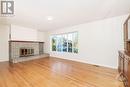 26 Spring Garden Avenue, Ottawa, ON  - Indoor Photo Showing Living Room With Fireplace 