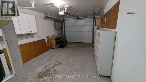 1117 Byron Baseline Road, London, ON - Indoor Photo Showing Garage