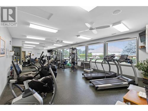 2365 Stillingfleet Road Unit# 207, Kelowna, BC - Indoor Photo Showing Gym Room