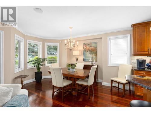 2365 Stillingfleet Road Unit# 207, Kelowna, BC - Indoor Photo Showing Dining Room