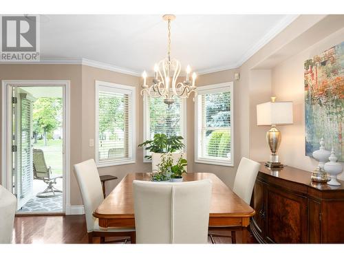 2365 Stillingfleet Road Unit# 207, Kelowna, BC - Indoor Photo Showing Dining Room