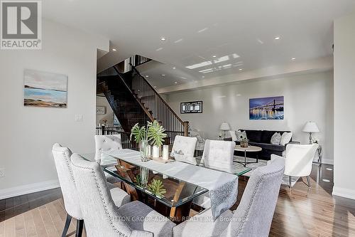 6 Hostel Lane, Richmond Hill, ON - Indoor Photo Showing Dining Room