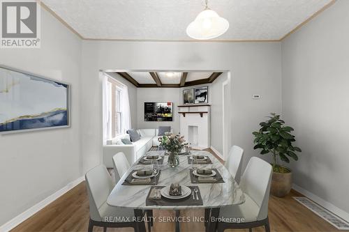 60 John Street, Welland, ON - Indoor Photo Showing Dining Room