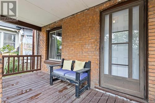 60 John Street, Welland, ON - Outdoor With Deck Patio Veranda With Exterior