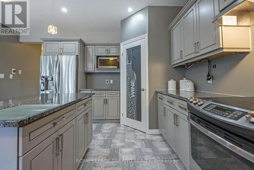 47 - 3560 Singleton Avenue, London, ON - Indoor Photo Showing Kitchen With Upgraded Kitchen