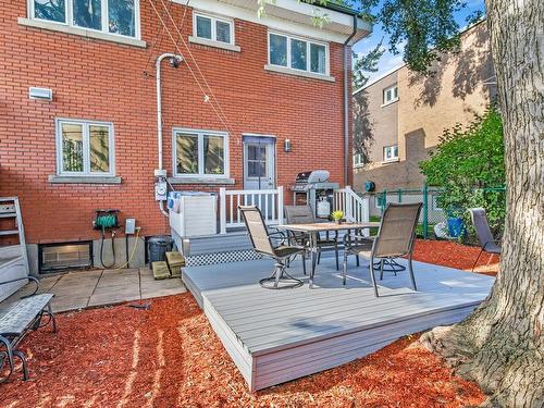 Jardin - 294 Rue Roy, Longueuil (Le Vieux-Longueuil), QC - Outdoor With Deck Patio Veranda With Exterior