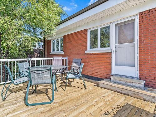 Terrasse - 294 Rue Roy, Longueuil (Le Vieux-Longueuil), QC - Outdoor With Deck Patio Veranda With Exterior